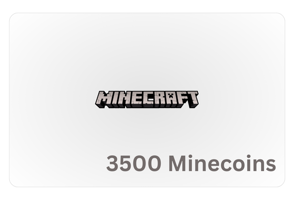 Minecraft 3500 Minecoins