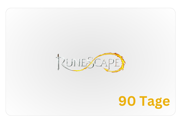 Runescape 90 Tage aufladen Runescape 90 Tage