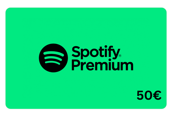 Spotify Gutschein 60 Euro