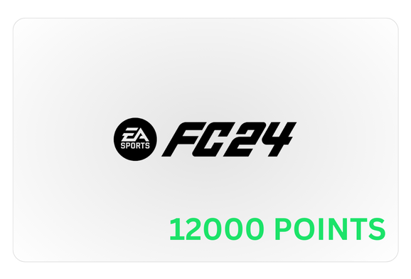 EA SPORTS FC 24 12000 FC points Xbox Global